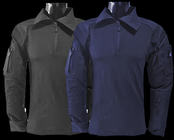 Playera Camisa Táctica Rápida De Combate Porta Parche Policial