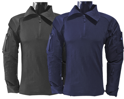 Playera Camisa Táctica Rápida De Combate Porta Parche Policial Residen Evil Militaría