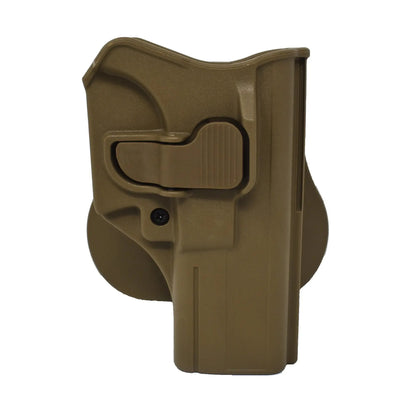 Funda Pistola Glock 17/19/22 Gancho tipo Paleta Milfort