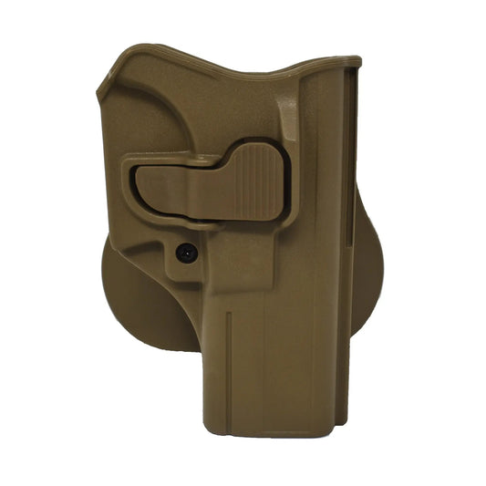 Funda Pistola Glock 17/19/22 Gancho tipo Paleta Milfort