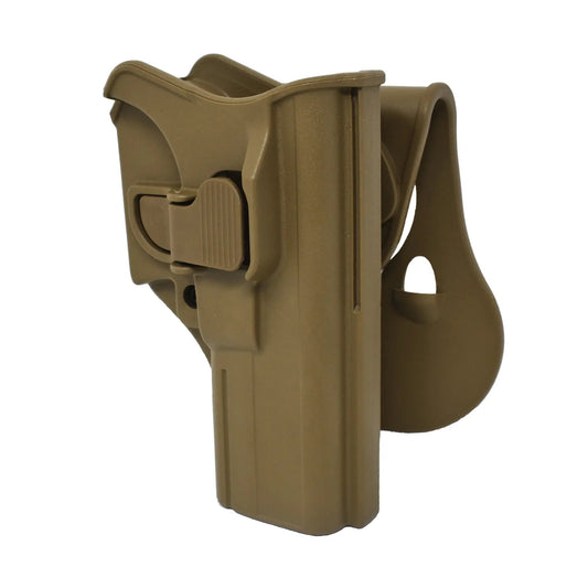 Funda Pistola Glock 17/19/22 Gancho tipo Paleta Milfort