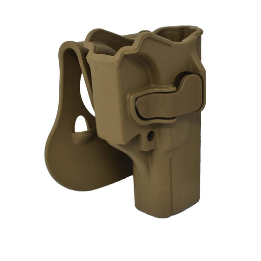 Funda Pistola Glock 17/19/22 Gancho tipo Paleta Milfort