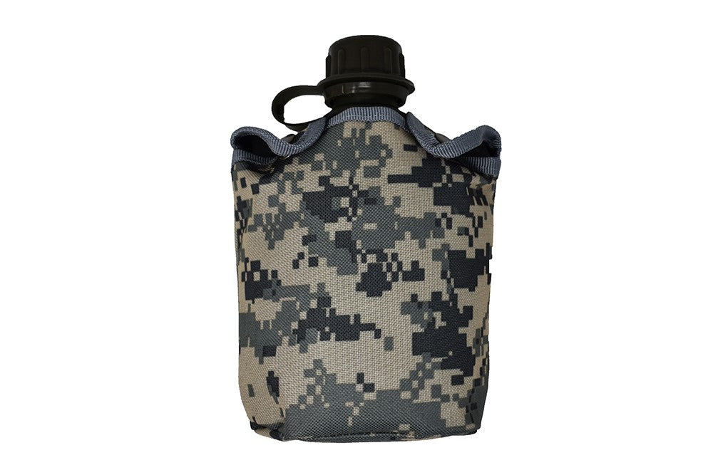 Cantimplora con Funda Incluida ¡6 colores! Residen Evil Militaría