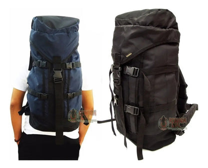 Mochila Viaje Excursión Campista Maleta Residen Evil Militaría