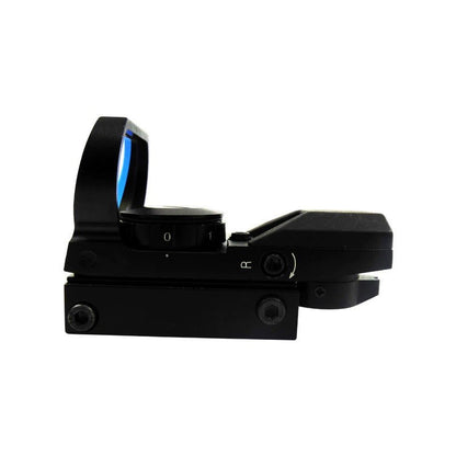 Mira Telescopica para Rifle 1x22x33 Vista Abierta Reflex Optima Hatsan