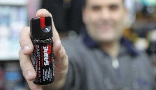 50 Piezas de Gas Pimienta Lacrimogeno 90G Paquete Premium