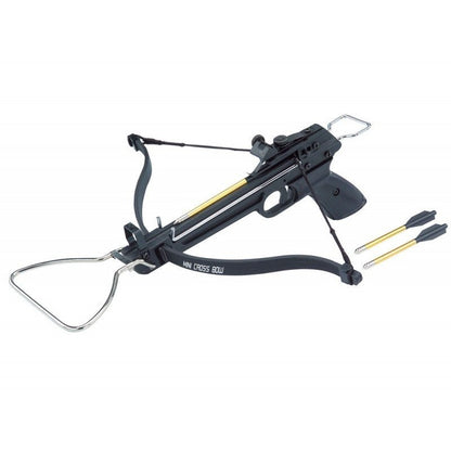 Ballesta Deportiva 80 Libras 160fps Cañón Aluminio Duradero Residen Evil Militaría