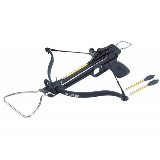 Ballesta Deportiva 80 Libras 160fps Cañón Aluminio Duradero