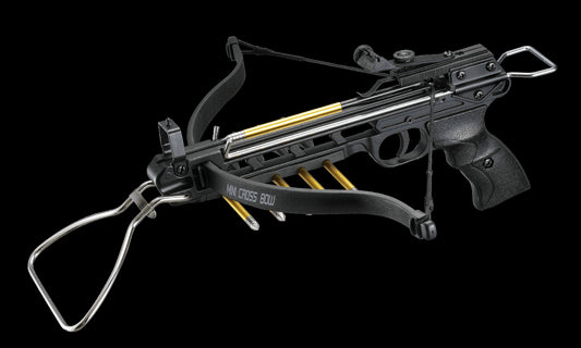 Ballesta Deportiva 80 Libras 160fps Cañón Aluminio Duradero