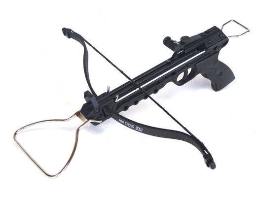 Ballesta Deportiva 80 Libras 160fps Cañón Aluminio Duradero