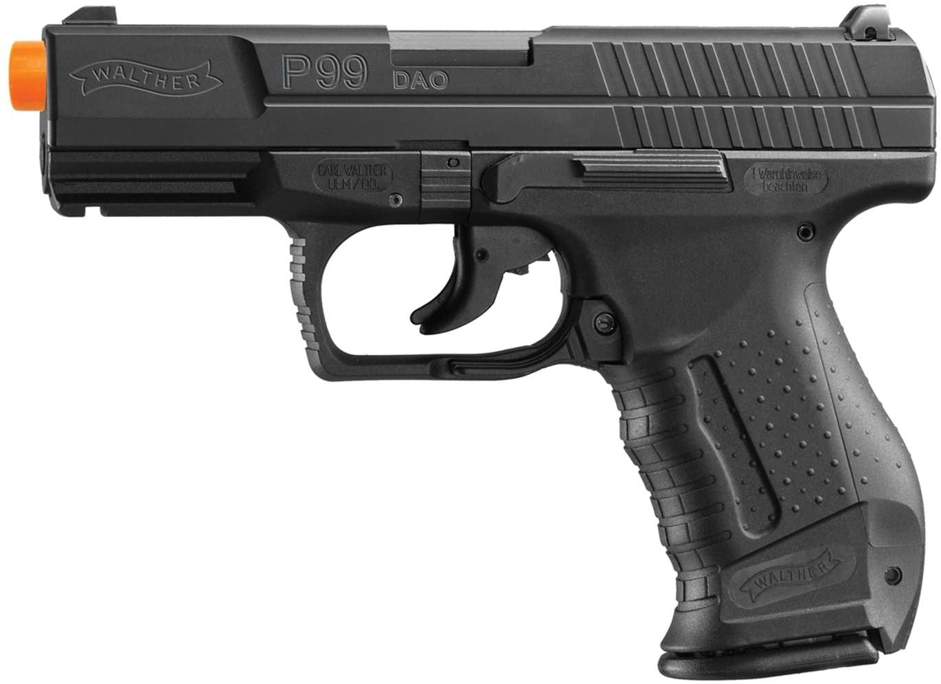 Pistola Walther P99 Blowback Airsoft 6mm BB 320fps