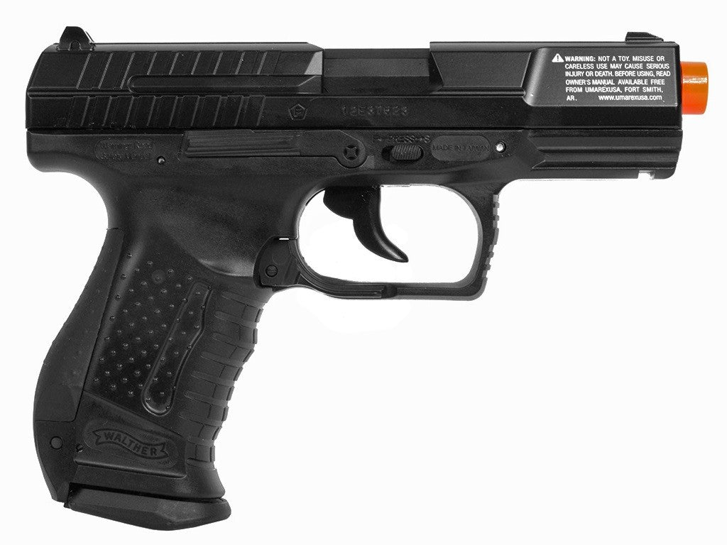 Pistola Walther P99 Blowback Airsoft 6mm BB 320fps