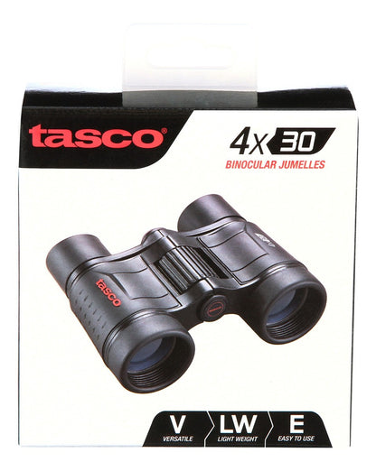 Binocular Tasco 4x30 con Estuche Correa