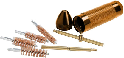 Kit Limpieza Cepillos Para Pistola Hoppes .22 .380 9mm 38spl .357 .40 .45 Hoppe's