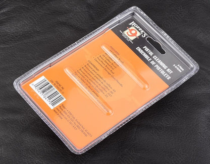 Kit Limpieza Cepillos Para Pistola Hoppes .22 .380 9mm 38spl .357 .40 .45 Hoppe's