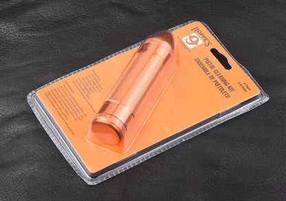 Kit Limpieza Cepillos Para Pistola Hoppes .22 .380 9mm 38spl .357 .40 .45 Hoppe's