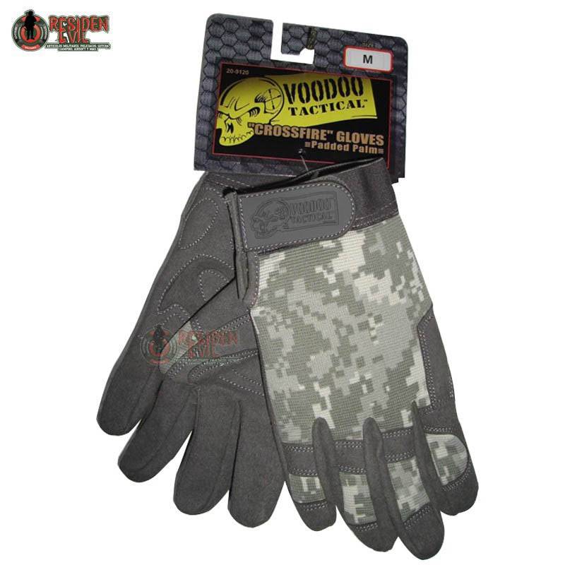 Guantes Tacticos Crossfire Marca Voodoo Para Gotcha Acampar