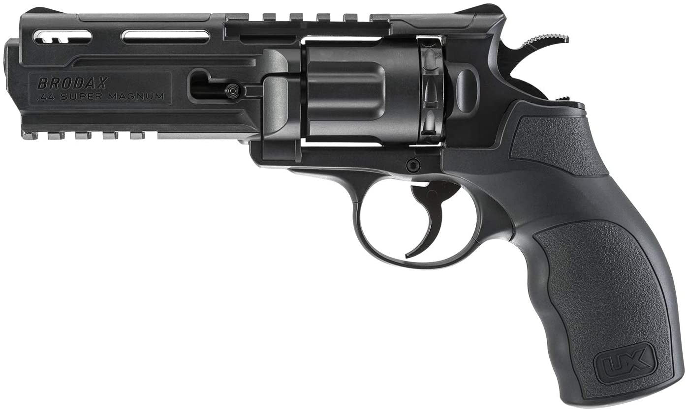 Pistola Umarex Brodax Revolver Postas Balines Co2 Bbs