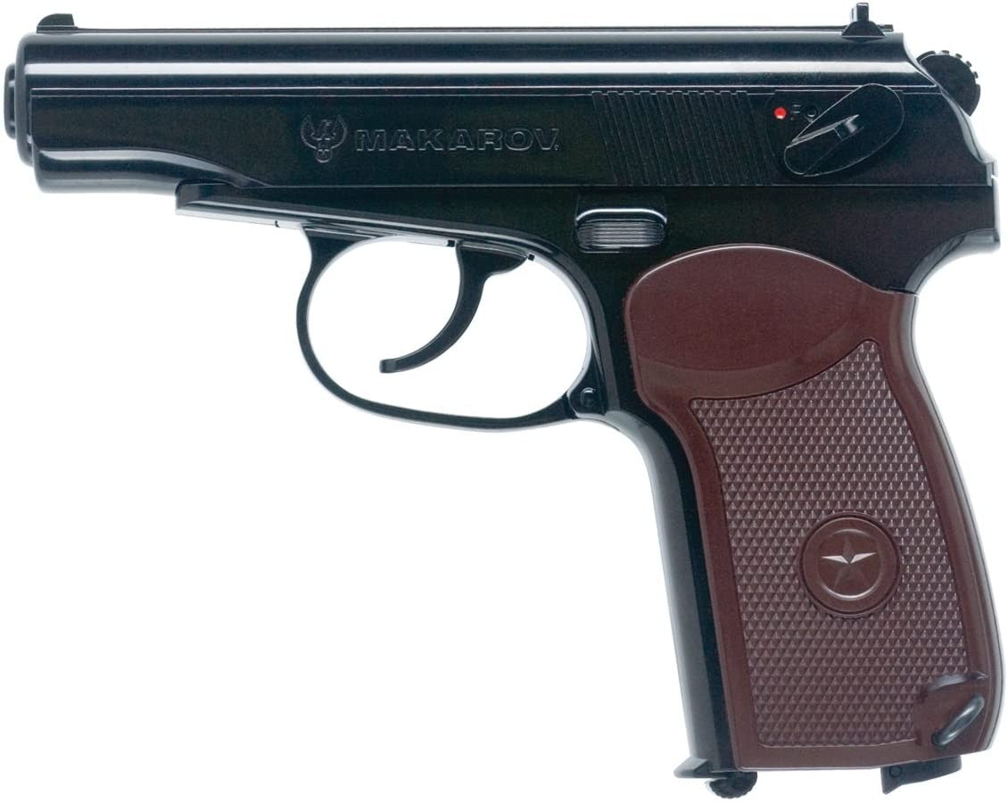 Pistola de aire Co2 Umarex Legends Makarov Full metal .Calibre 177 BB