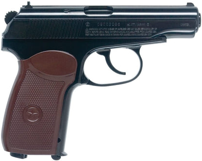 Pistola de aire Co2 Umarex Legends Makarov Full metal .Calibre 177 BB UMAREX