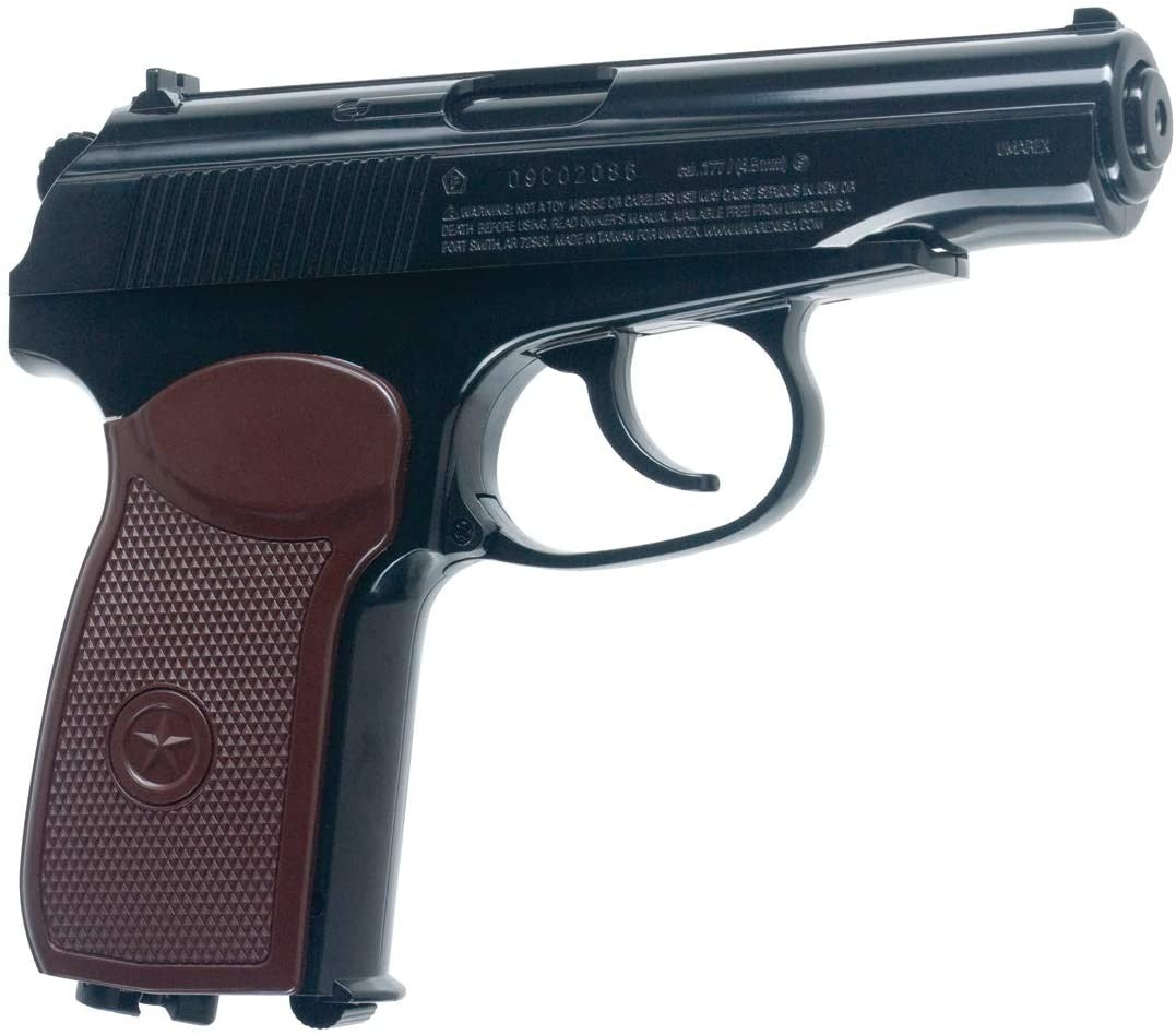 Pistola de aire Co2 Umarex Legends Makarov Full metal .Calibre 177 BB