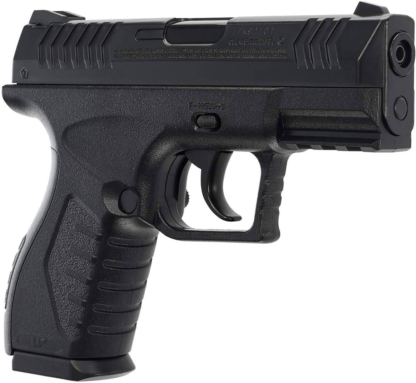 Pistola Umarex XBG CO2  Semi Automática Lateral