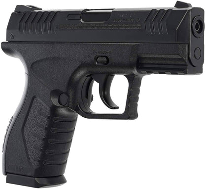 Pistola Umarex XBG CO2  Semi Automática Lateral