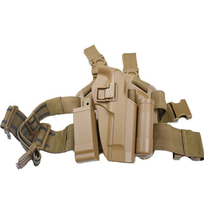 Funda Piernera Beretta Holster 92 96 Residen Evil Militaría