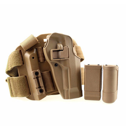 Funda Piernera Beretta Holster 92 96 Residen Evil Militaría