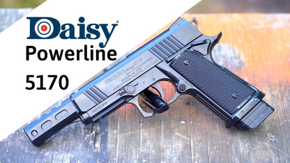 Pistola Daysi CO2 Power Line 5170 Balines .177 vendor-unknown