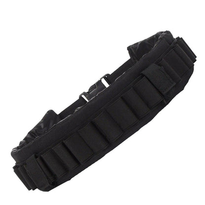Carrillera Táctica Porta Cartuchos Tiros Balas De Rifle Caza Residen Evil Militaría