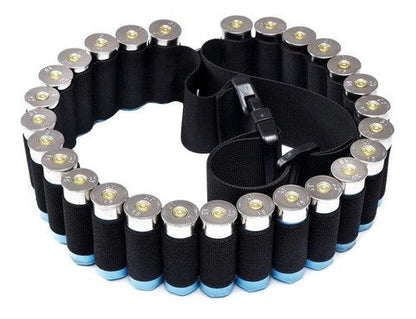 Carrillera Táctica Porta Cartuchos Tiros Balas De Rifle Caza Residen Evil Militaría