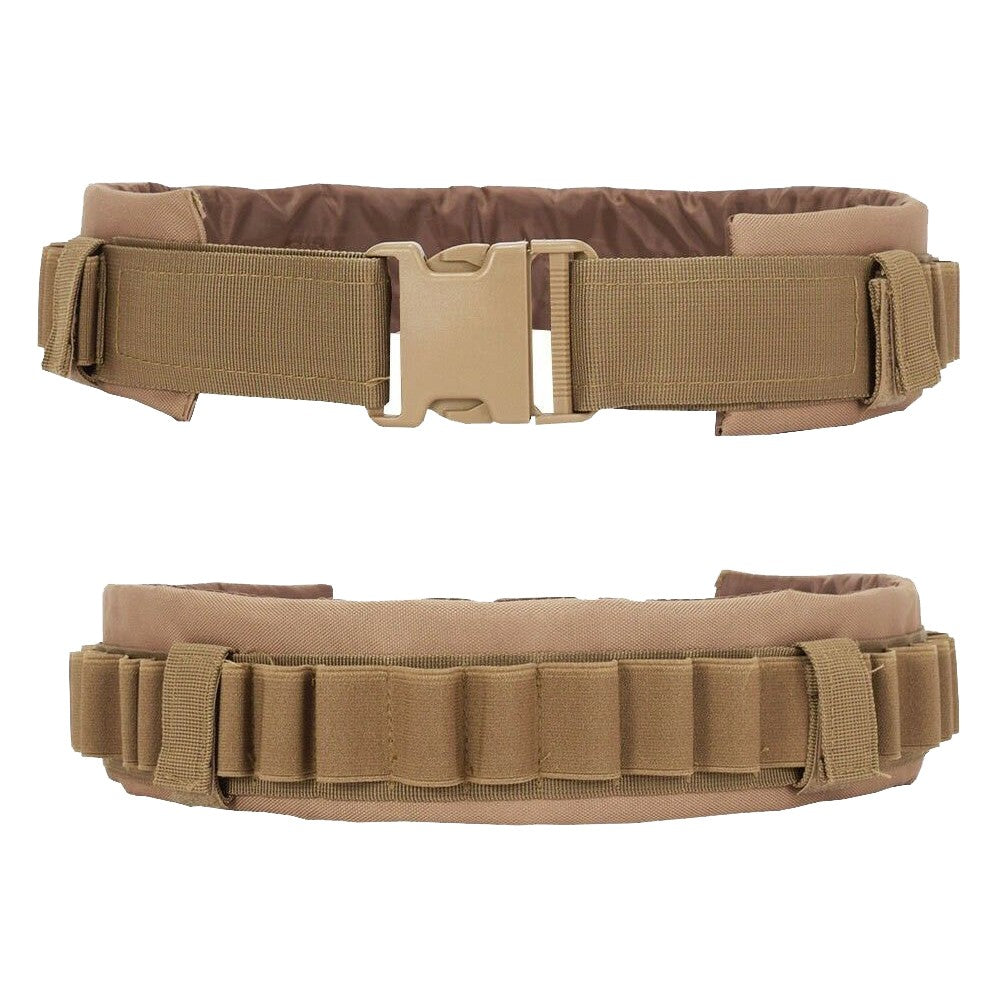 Carrillera Táctica Porta Cartuchos Tiros Balas De Rifle Caza Residen Evil Militaría