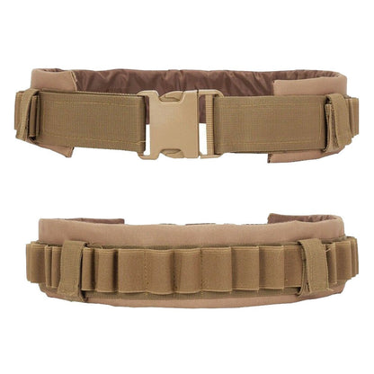 Carrillera Táctica Porta Cartuchos Tiros Balas De Rifle Caza Residen Evil Militaría