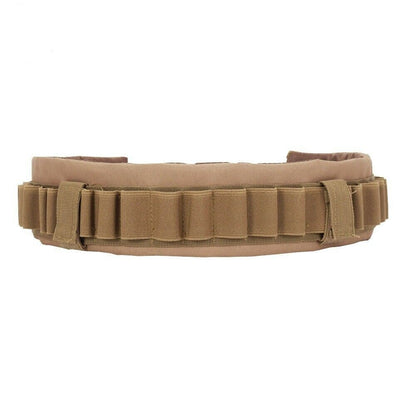 Carrillera Táctica Porta Cartuchos Tiros Balas De Rifle Caza Residen Evil Militaría