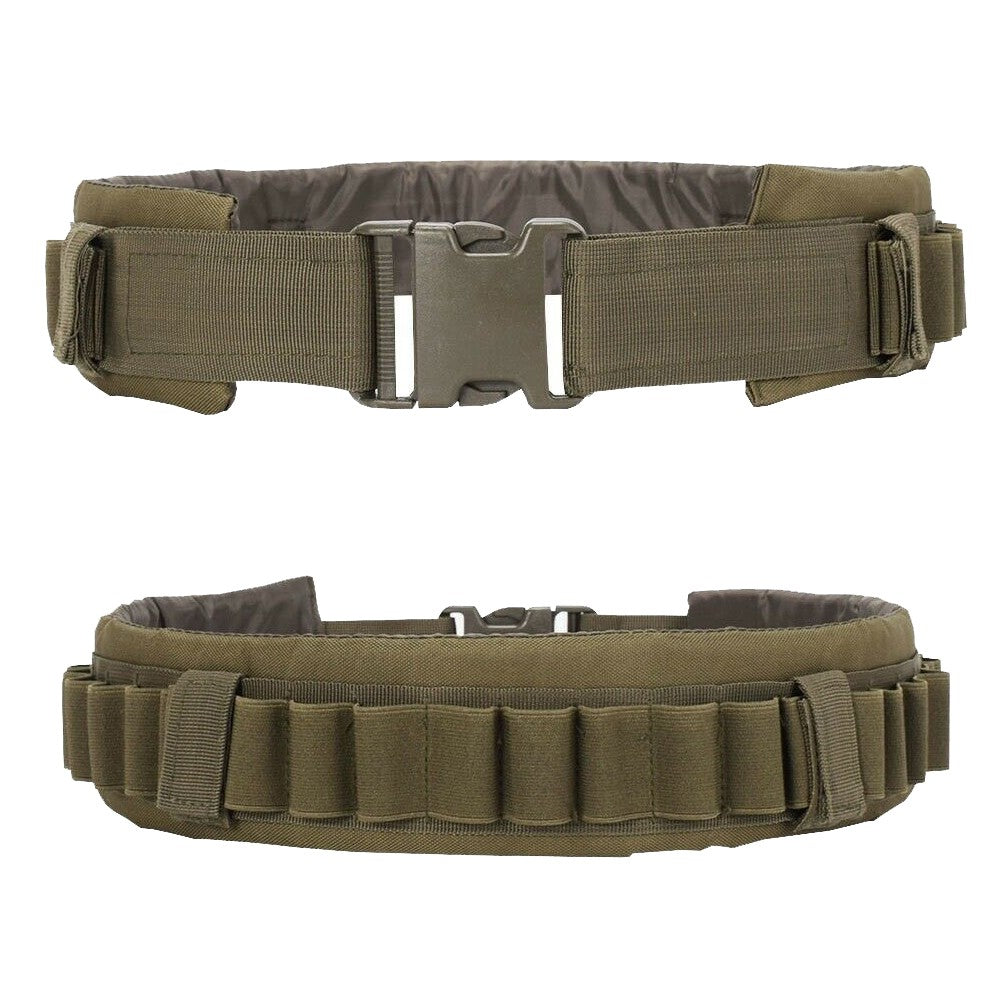 Carrillera Táctica Porta Cartuchos Tiros Balas De Rifle Caza Residen Evil Militaría