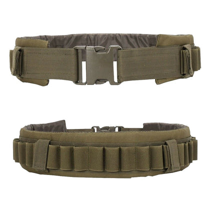 Carrillera Táctica Porta Cartuchos Tiros Balas De Rifle Caza Residen Evil Militaría