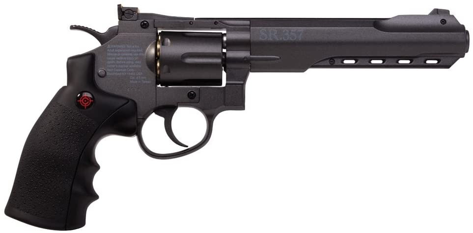 Revólver de munición doble Crosman SR.357