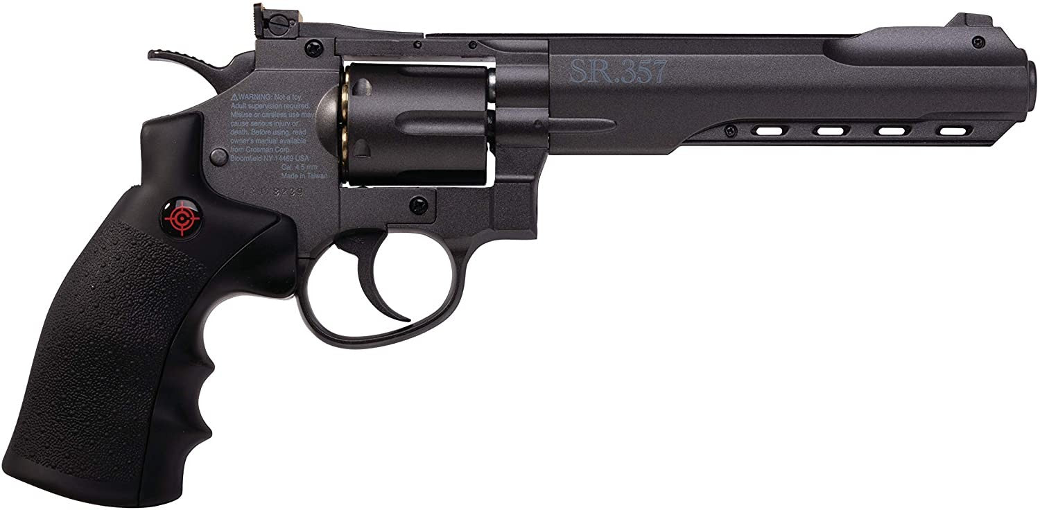 Revólver de munición doble Crosman SR.357