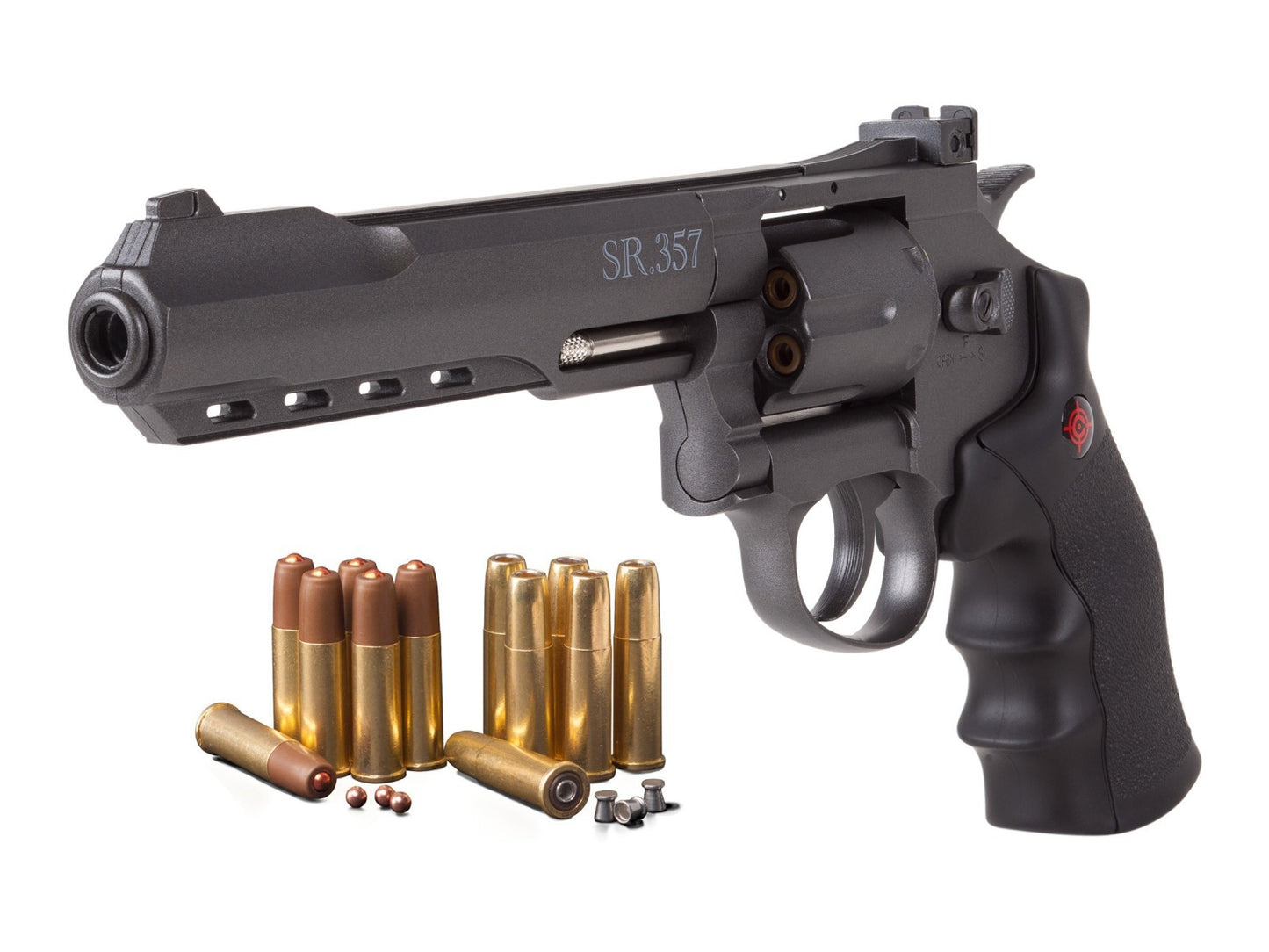 Revólver de munición doble Crosman SR.357