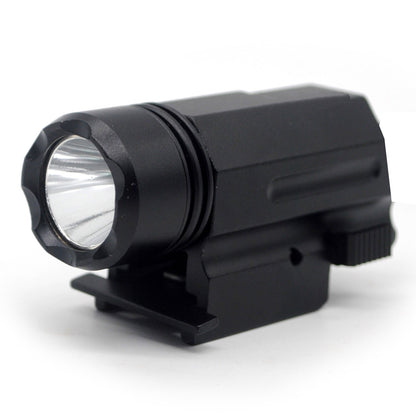 Linterna Tactica Para Pistola Lampara Arma Rifle Recargable