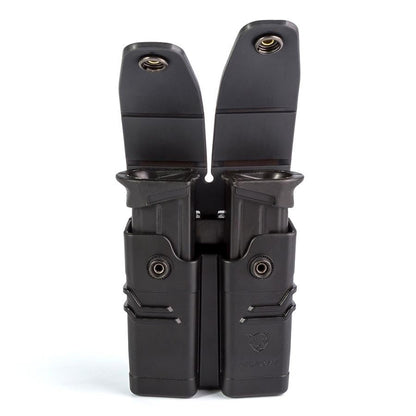 Porta Cargador Doble 9mm Universal Beretta Sig Sauer PX4 Milfort Milfort
