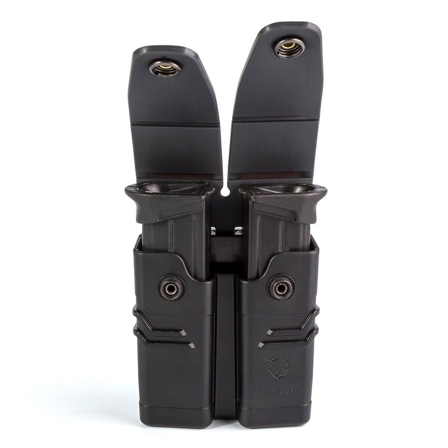 Porta Cargador Doble 9mm Universal Beretta Sig Sauer PX4 Milfort