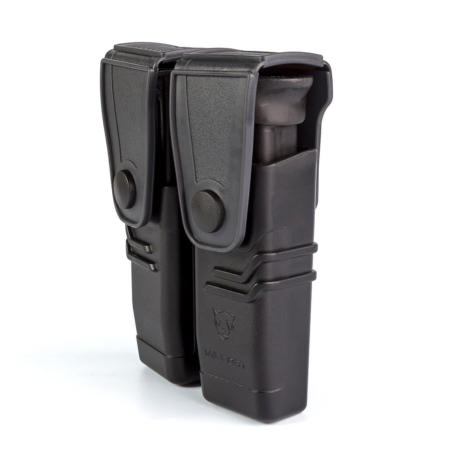 Porta Cargador Doble 9mm Universal Beretta Sig Sauer PX4 Milfort