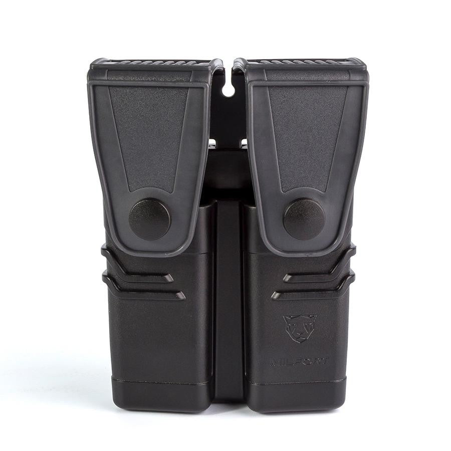 Porta Cargador Doble 9mm Universal Beretta Sig Sauer PX4 Milfort