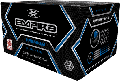 Caja 2000 Bolas de Pintura Empire Paintballs PREMIUM Empire
