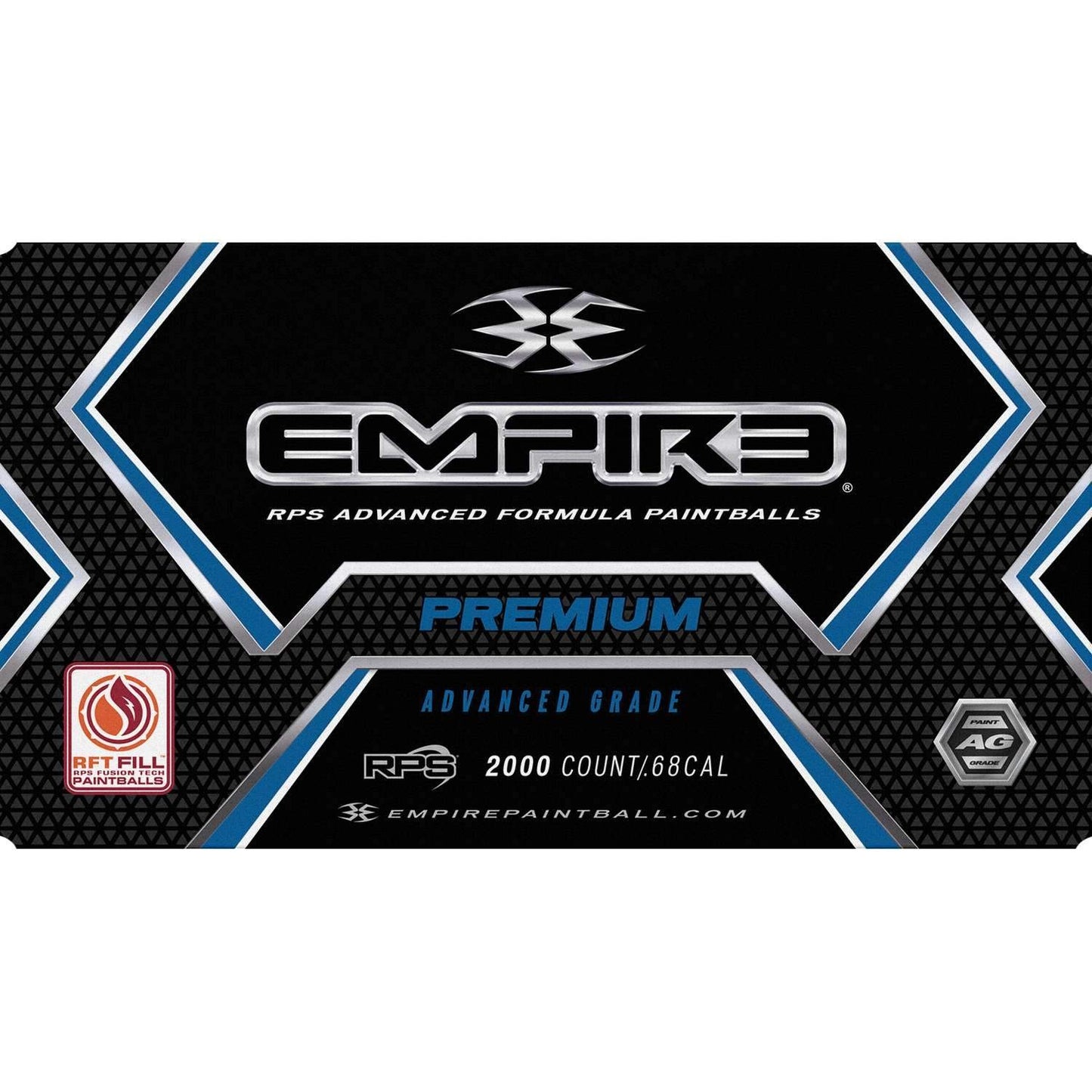 Caja 2000 Bolas de Pintura Empire Paintballs PREMIUM