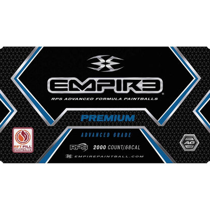 Caja 2000 Bolas de Pintura Empire Paintballs PREMIUM Empire