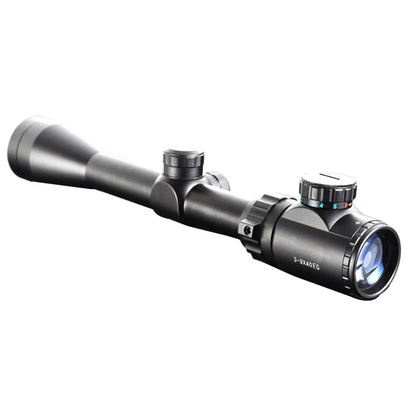 Mira Telescópica 3-9x40 E Riel 11mm Iluminación Óptica RE