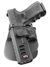 Funda Holster Con Seguro Activo Glock 17/19 Diestro Zurdo Frontal